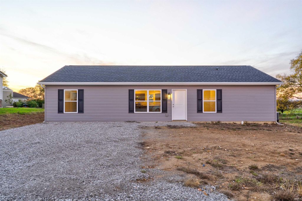 Photo of 330 Ranger Lane, Dale, IN 47523 (MLS # 202544889)