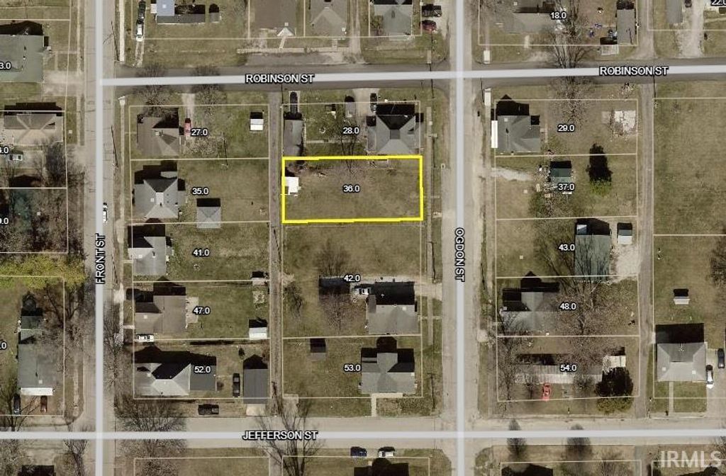 Photo of 407 Ogdon Street, Washington, IN 47501 (MLS # 202603869)