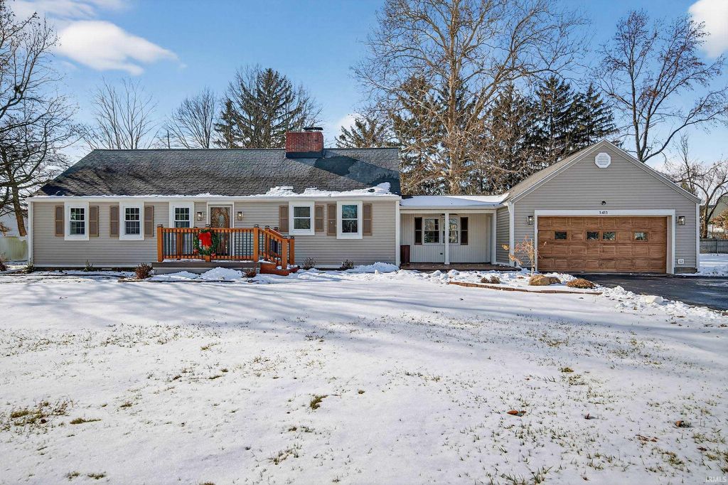 Photo of 1411 N WABASH Avenue, Marion, IN 46952 (MLS # 202549275)