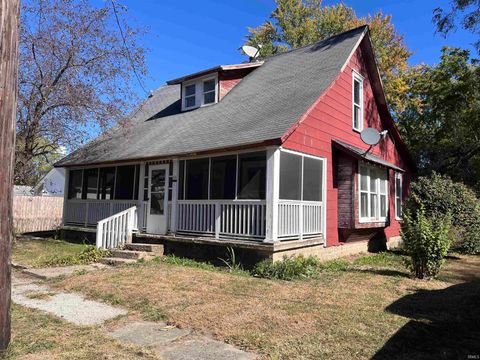 Photo of 104 N Davis Street, Walton, IN 46994 (MLS # 202542344)