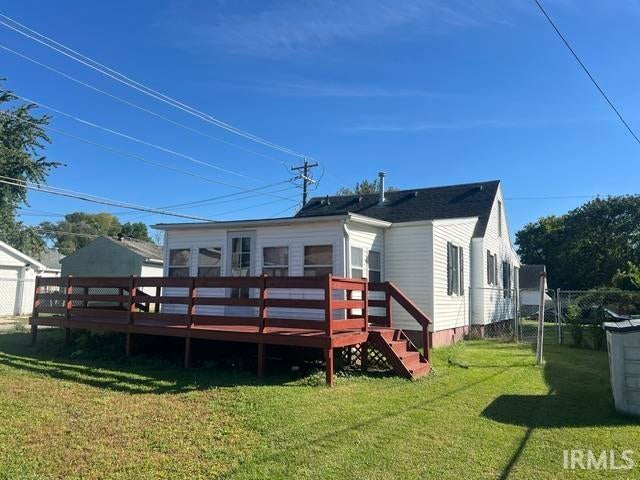 Photo of 1332 M Avenue, New Castle, IN 47362 (MLS # 202640587)