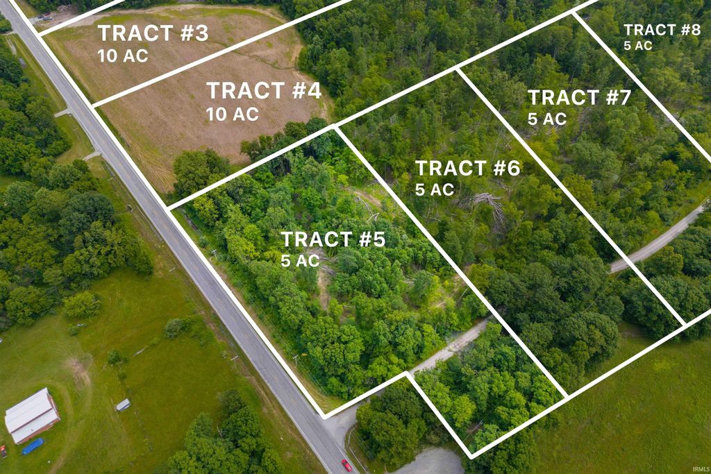 Photo of Tract 5 Hudson Hill Road, Gosport, IN 47460 (MLS # 202547581)