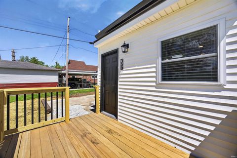 Tiny photo for 355 S 3rd Street, Orleans, IN 47452 (MLS # 202613624)