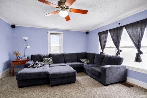 Tiny photo for 602 E 2nd Street, Reynolds, IN 47980 (MLS # 202607957)