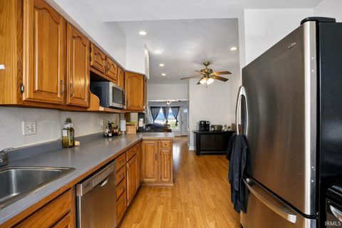 Tiny photo for 602 E 2nd Street, Reynolds, IN 47980 (MLS # 202607957)