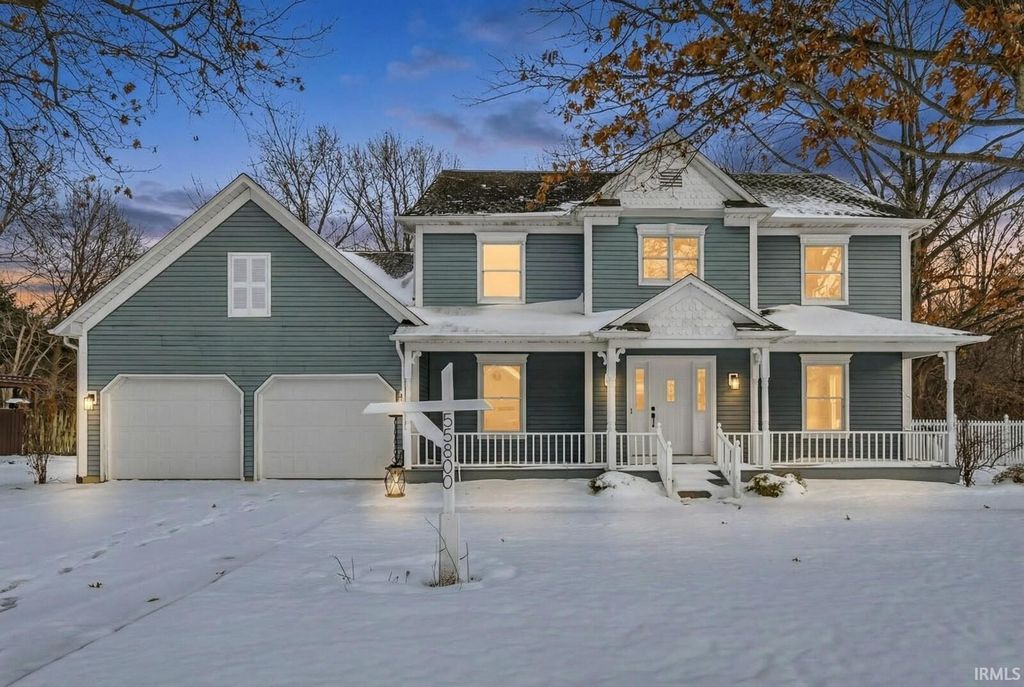 Photo of 55800 Raintree Drive, Osceola, IN 46561 (MLS # 202600083)