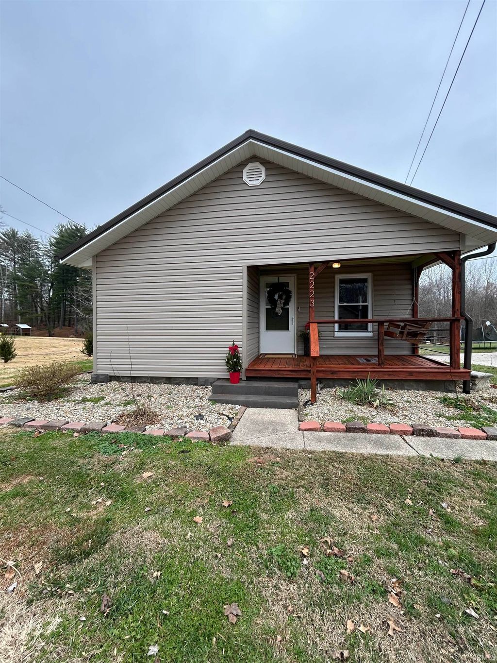 Photo of 2223 S State Road 61, Winslow, IN 47598 (MLS # 202548408)