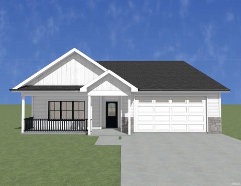 Photo of 7661 W Julia Drive, Ellettsville, IN 47429 (MLS # 202635815)