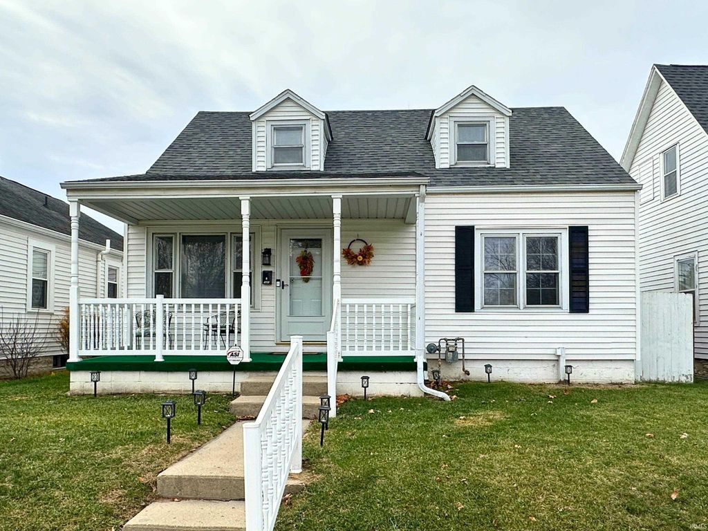 Photo of 121 N 21st Street, New Castle, IN 47362 (MLS # 202547658)