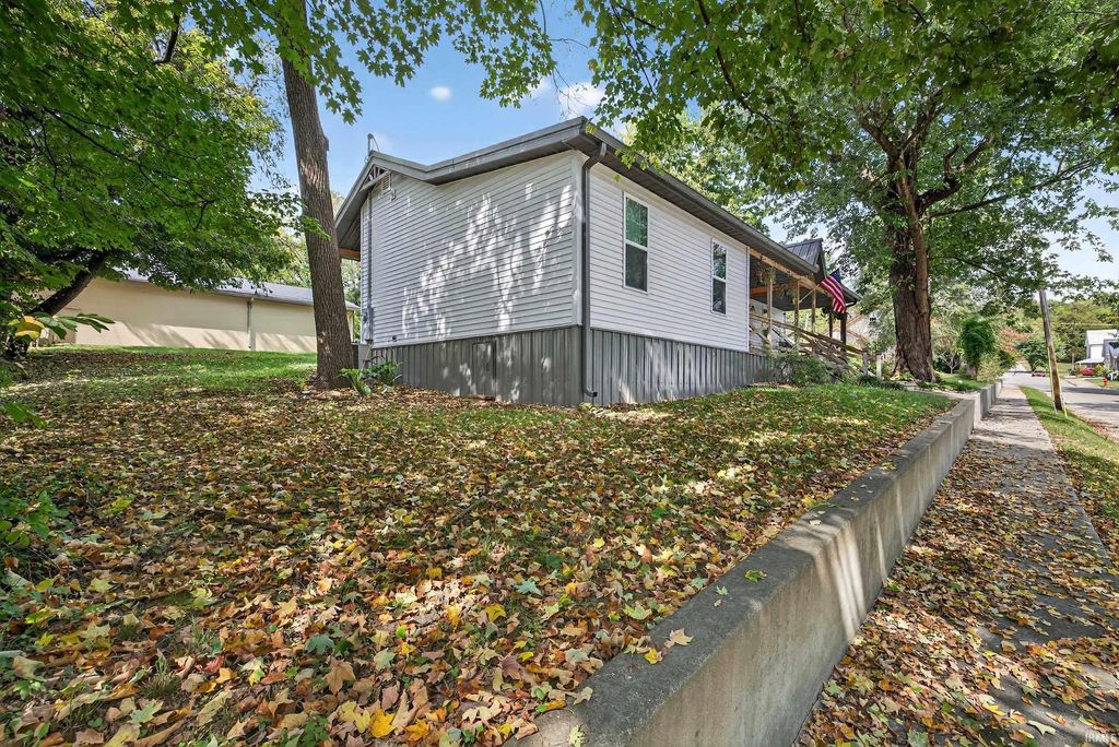 Photo of 203 NE 1st Street, Paoli, IN 47454 (MLS # 202613113)