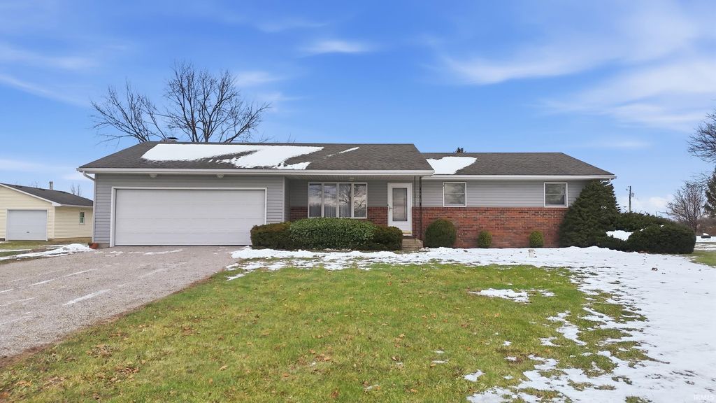 Photo of 2424 N Berthaud Road, New Haven, IN 46774 (MLS # 202548813)