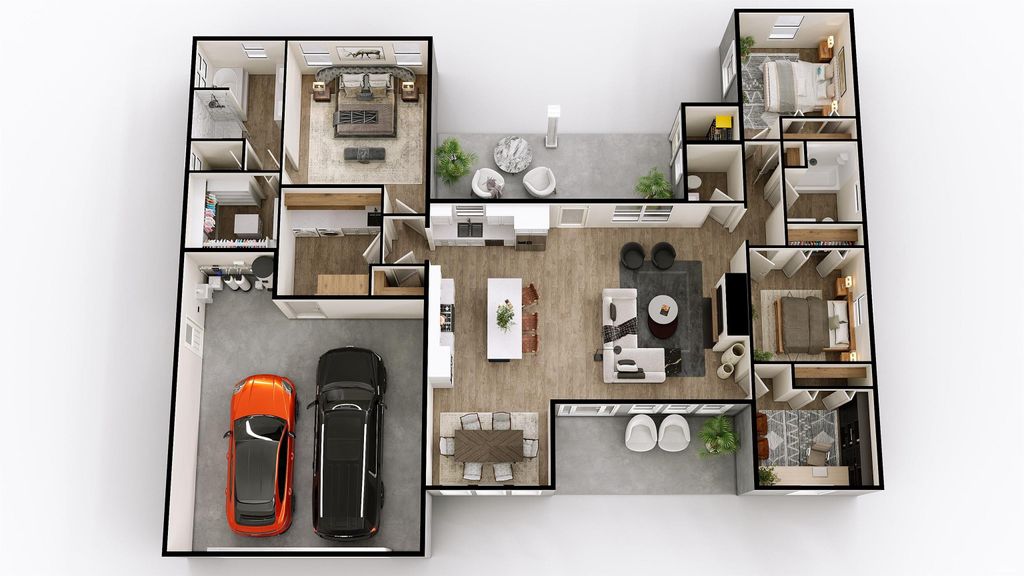 Photo of 2007 Deepwater Loop, Monticello, IN 47960 (MLS # 202613798)