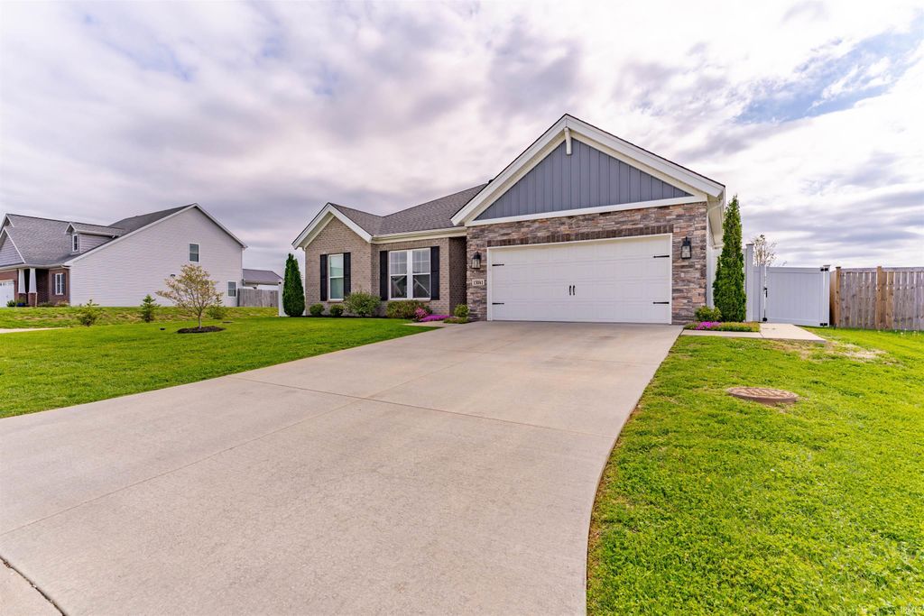 Photo of 13041 Halle Drive, Evansville, IN 47725 (MLS # 202613086)