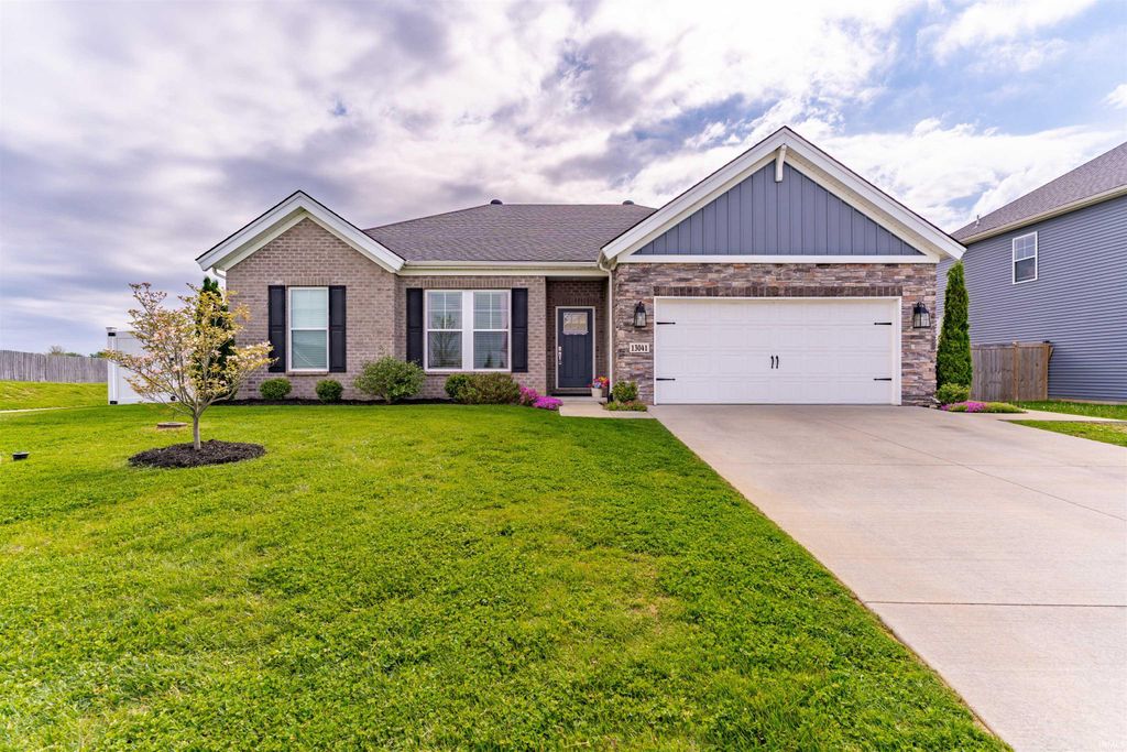 Photo of 13041 Halle Drive, Evansville, IN 47725 (MLS # 202613086)