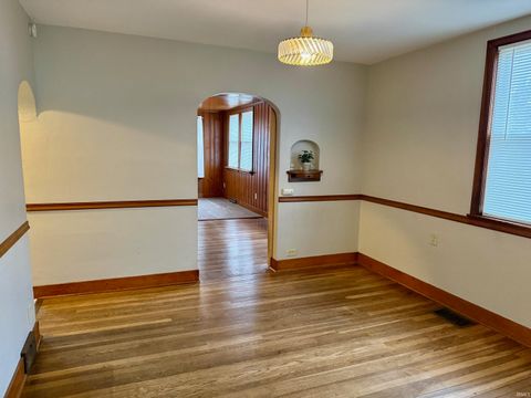 Tiny photo for 629/631 Madison Street, Rochester, IN 46975 (MLS # 202607907)