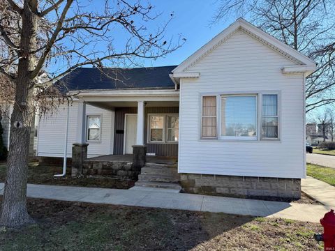 Photo of 629/631 Madison Street, Rochester, IN 46975 (MLS # 202607907)