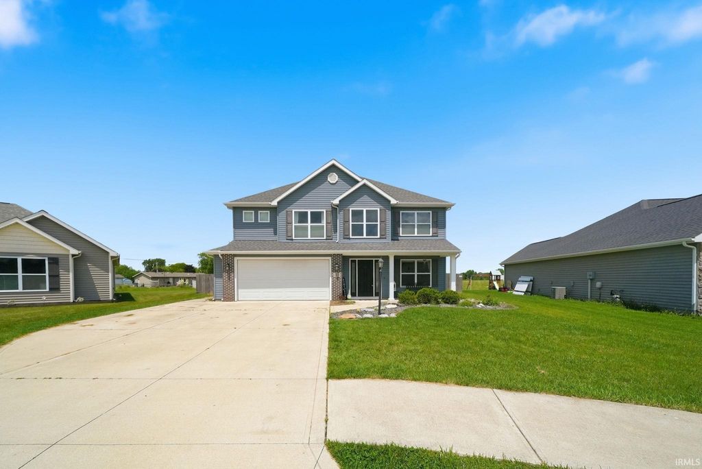 Photo of 7673 Crosswood Court, New Haven, IN 46774 (MLS # 202625539)