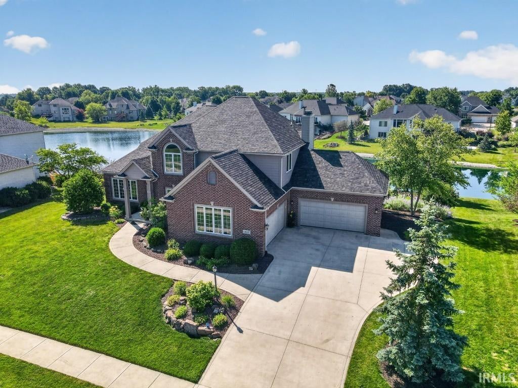 Photo of 14017 Sandstone Drive, Fort Wayne, IN 46814 (MLS # 202628880)