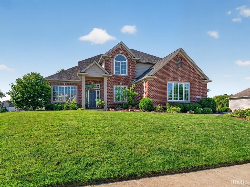 Photo of 14017 Sandstone Drive, Fort Wayne, IN 46814 (MLS # 202628880)