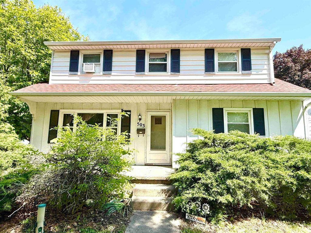Photo of 503 E Highland Avenue, Marion, IN 46952 (MLS # 202617887)