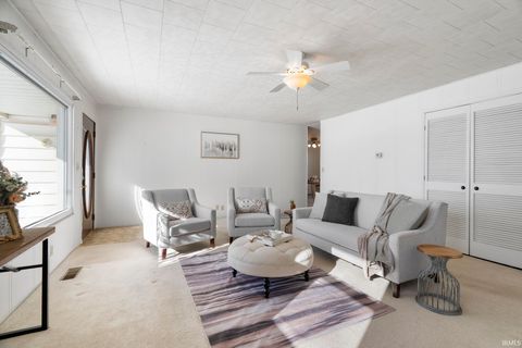 Tiny photo for 204 Armory Road, Delphi, IN 46923 (MLS # 202602883)