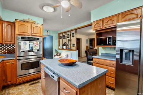 Tiny photo for 12801 W Tippecanoe Ranch Road, Delphi, IN 46923 (MLS # 202620114)