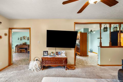 Tiny photo for 12801 W Tippecanoe Ranch Road, Delphi, IN 46923 (MLS # 202620114)