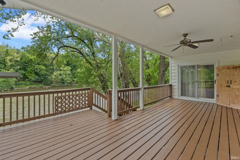Tiny photo for 12801 W Tippecanoe Ranch Road, Delphi, IN 46923 (MLS # 202620114)