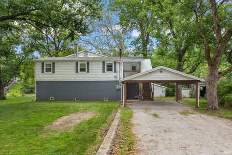 Photo of 12801 W Tippecanoe Ranch Road, Delphi, IN 46923 (MLS # 202620114)