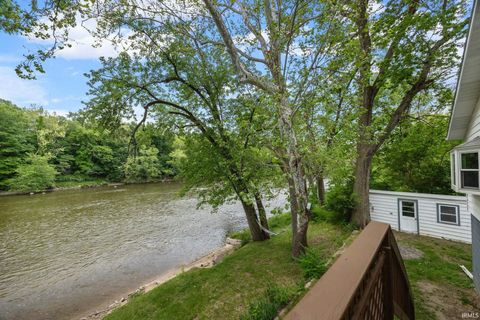 Tiny photo for 12801 W Tippecanoe Ranch Road, Delphi, IN 46923 (MLS # 202620114)