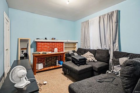 Tiny photo for 1249 N Meade Street, South Bend, IN 46628 (MLS # 202614980)