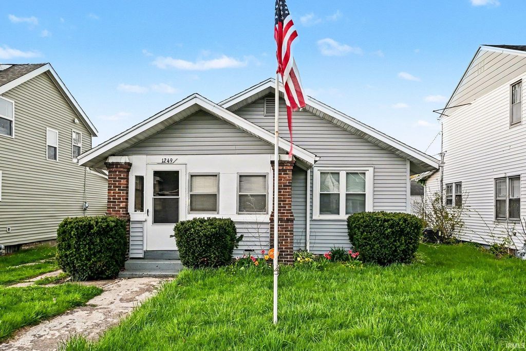 Photo of 1249 N Meade Street, South Bend, IN 46628 (MLS # 202614980)