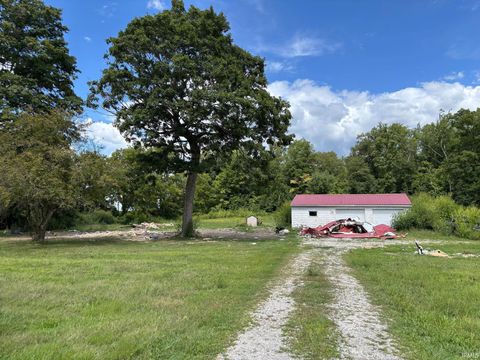 Photo of 10275 E 1075 S Road, Galveston, IN 46932 (MLS # 202534922)
