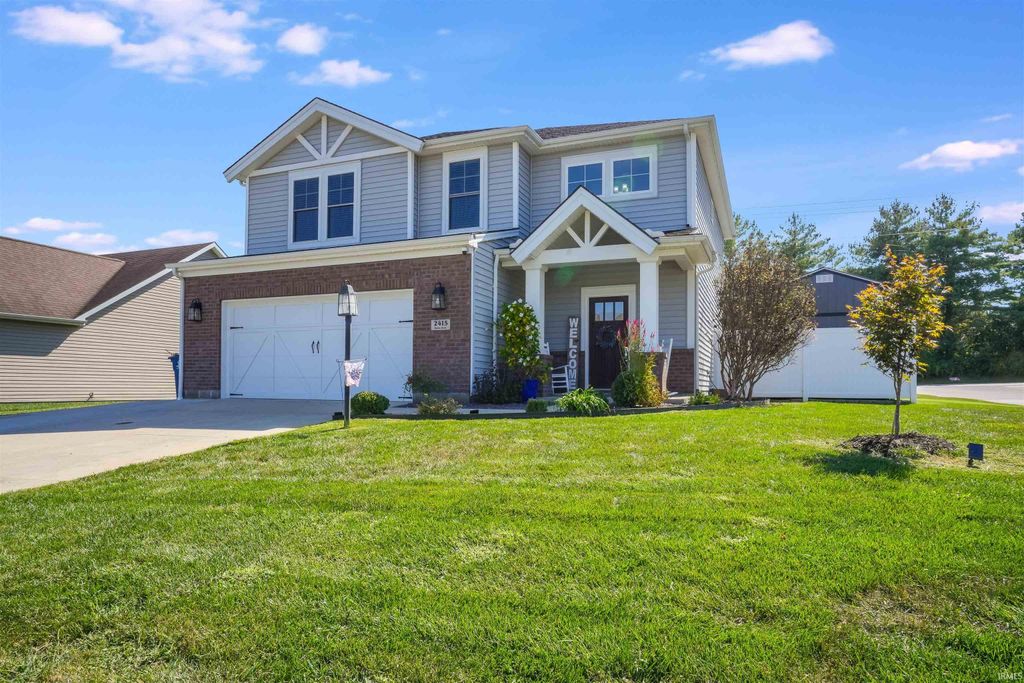 Photo of 2415 Belize Drive, Evansville, IN 47725 (MLS # 202539116)