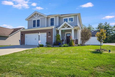 Photo of 2415 Belize Drive, Evansville, IN 47725 (MLS # 202539116)