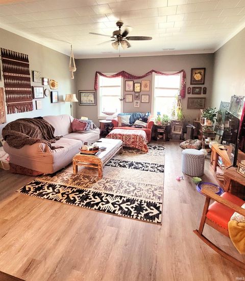 Tiny photo for 409 Franklin Street, Delphi, IN 46923 (MLS # 202609260)