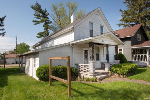 Tiny photo for 1511 Kossuth Street, Lafayette, IN 47905 (MLS # 202543478)