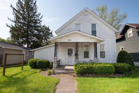 Tiny photo for 1511 Kossuth Street, Lafayette, IN 47905 (MLS # 202543478)
