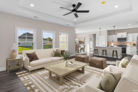 Tiny photo for 2122 Deepwater (Lot 34) Loop, Monticello, IN 47960 (MLS # 202641096)