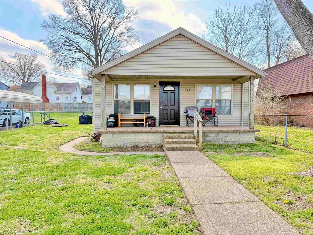Photo of 211 E Division, Boonville, IN 47601 (MLS # 202610698)