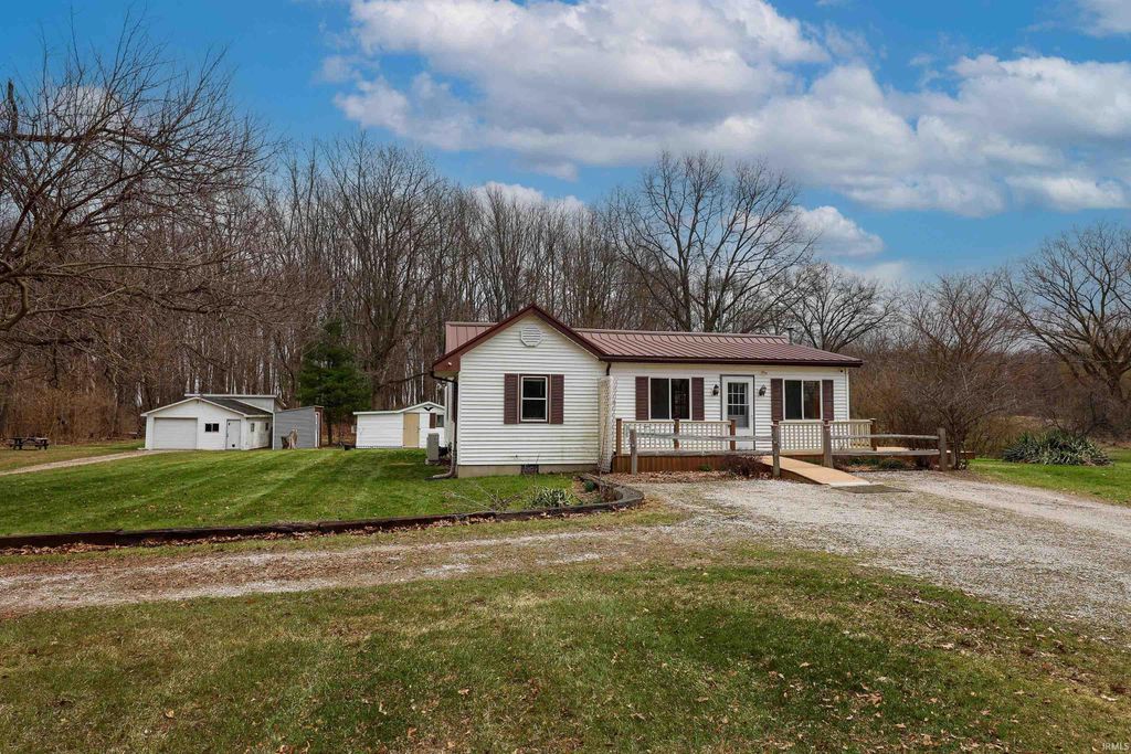 Photo of 6655 N 850 E Road, Howe, IN 46746 (MLS # 202610855)