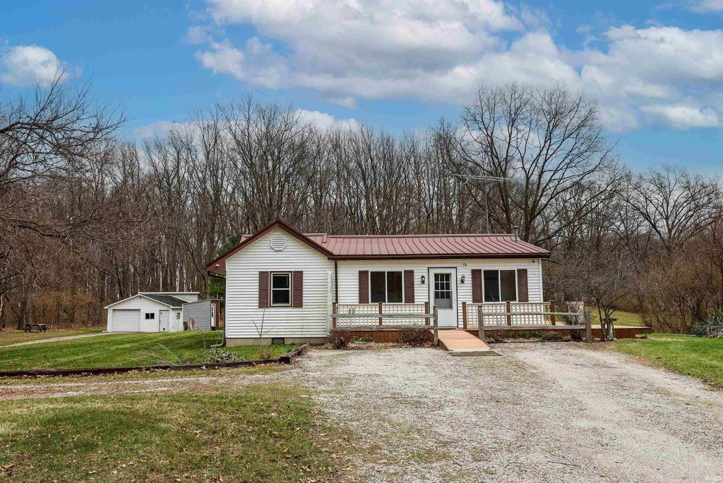 Photo of 6655 N 850 E Road, Howe, IN 46746 (MLS # 202610855)