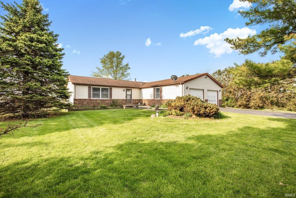 Photo of 3591 W 300 S Road, Tipton, IN 46072 (MLS # 202615057)