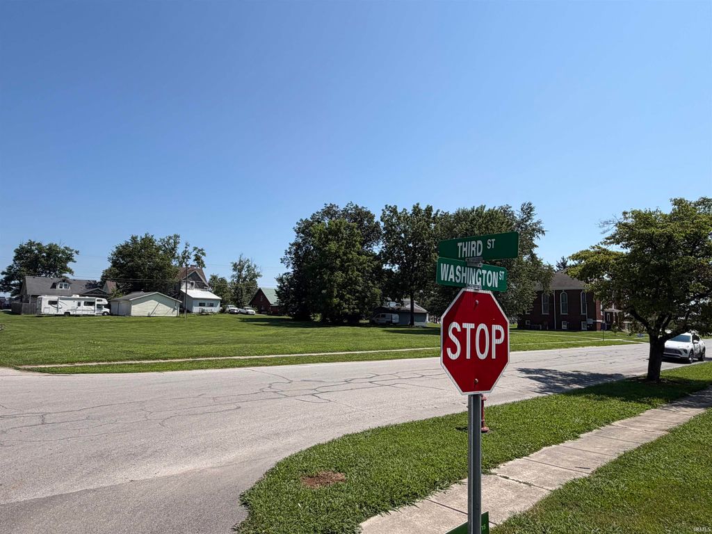 Photo of TBD Washington Street, Orleans, IN 47452 (MLS # 202627981)