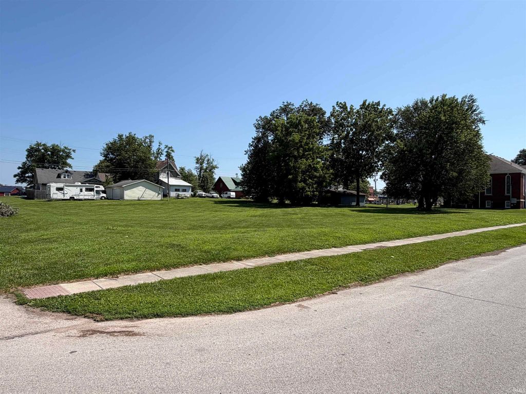Photo of TBD Washington Street, Orleans, IN 47452 (MLS # 202627981)