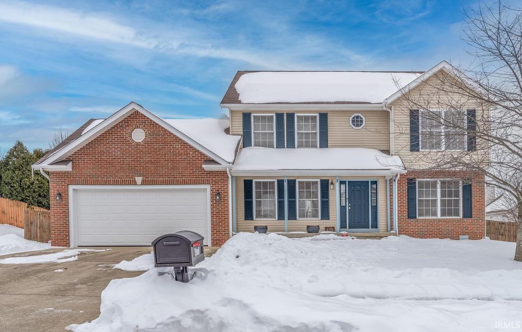 Photo of 4773 N Shadow Wood Drive, Bloomington, IN 47404 (MLS # 202603952)