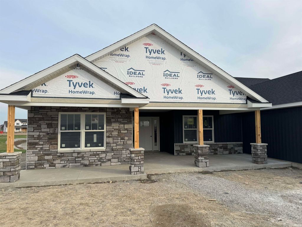 Photo of 1096 Palmer Pass, Decatur, IN 46733 (MLS # 202610747)