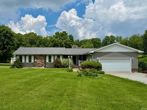 Photo of 493 E State Road 58, Bedford, IN 47421 (MLS # 202627937)
