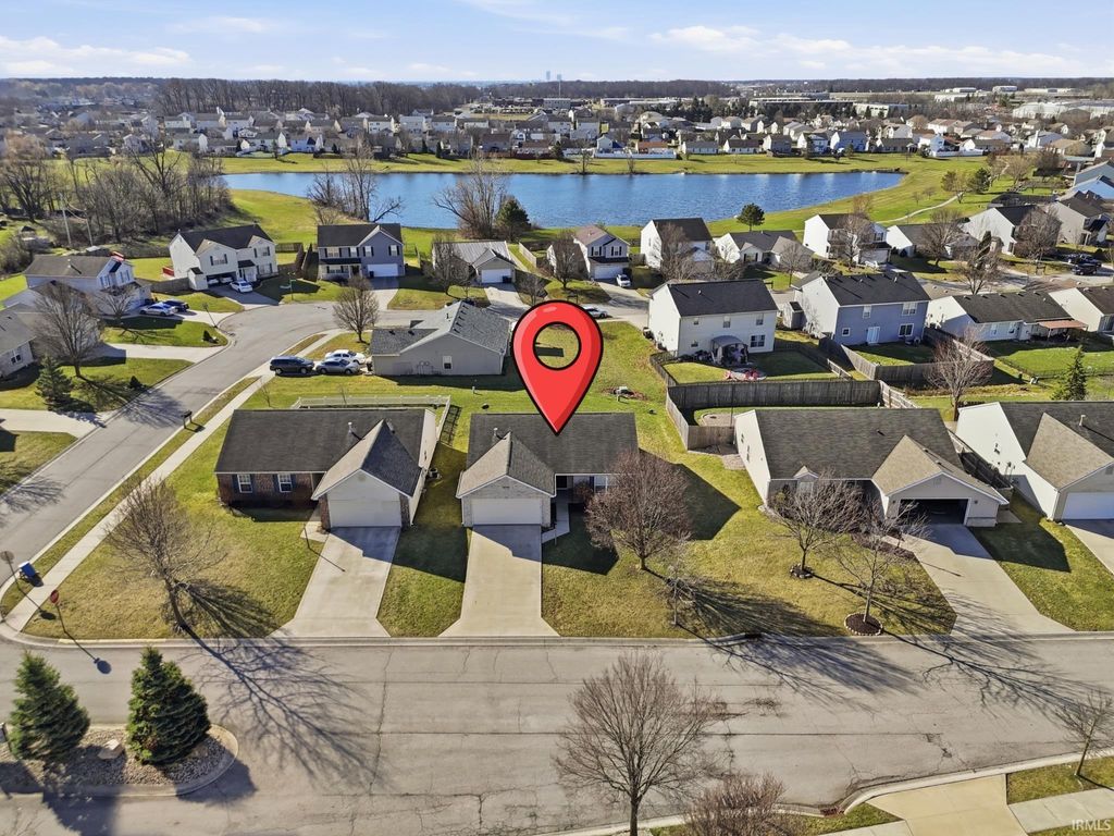 Photo of 107 Caperiole Place, Fort Wayne, IN 46825 (MLS # 202608599)