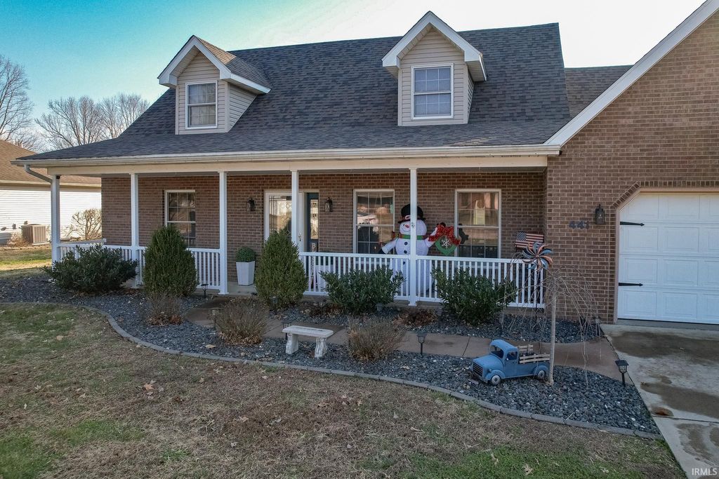 Photo of 441 E Sleigh Bell Drive, Santa Claus, IN 47579 (MLS # 202600790)